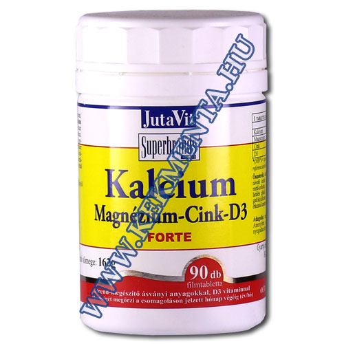 Ca-Mg-Zn (Kalcium-Magnézium-Cink) tabletta 60 db - HerbaDoctor - HerbaDoctor Webáruház