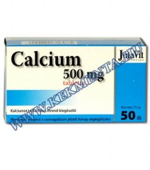 Calcium tabletta 500 mg, 50 db JutaVit