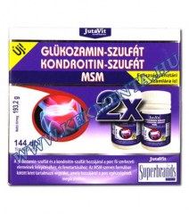 Jutavit Glükozamin+Kondroitin+MSM tabletta 72 db