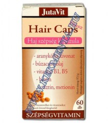 Hair Caps (haj szépség kapszula) 60 db, Jutavit