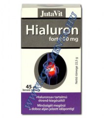 Hialuron forte 50 mg, 45 db, Jutavit