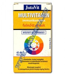 Multivitamin immunkomplex felnőtteknek 45 db, JutaVit