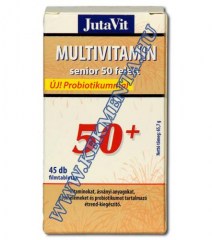 Multivitamin senior 50 felett, 45 db JutaVit