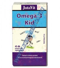 Omega-3 Kid rágókapszula, 45 db JutaVit
