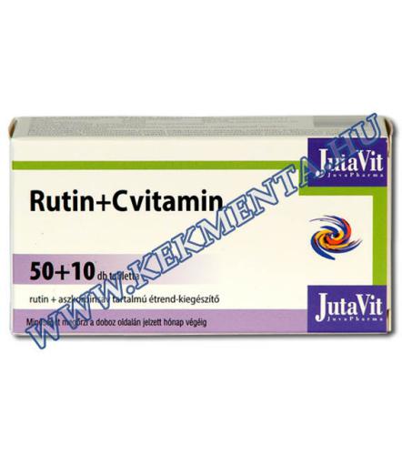 Rutin + C-vitamin