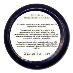   Kék Lukács Fehér kenőcs ZERO ekcéma, bőrkeményedés ellen 30 ml 