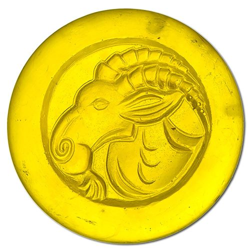 Kék Lukács kézműves horoszkóp szappan Bak horoszkóp 90 g