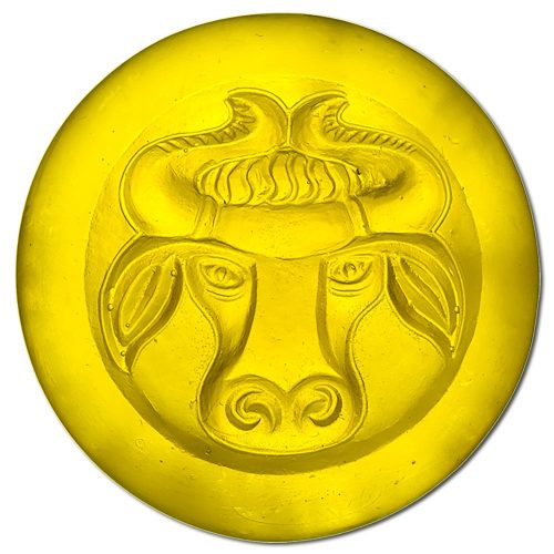 Kék Lukács kézműves horoszkóp szappan Bika horoszkóp 90 g