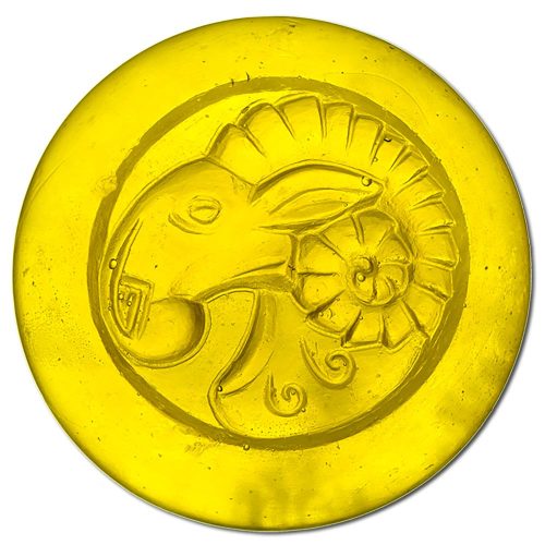 Kék Lukács kézműves horoszkóp szappan Kos horoszkóp 90 g