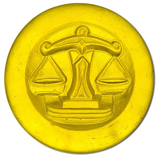 Kék Lukács kézműves horoszkóp szappan Mérleg horoszkóp 90 g