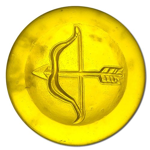 Kék Lukács kézműves horoszkóp szappan Nyilas horoszkóp 90 g