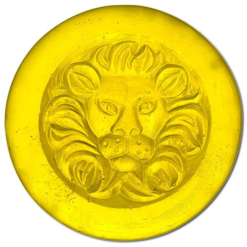 Kék Lukács kézműves horoszkóp szappan Oroszlán horoszkóp 90 g