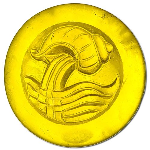 Kék Lukács kézműves horoszkóp szappan Vízöntő horoszkóp 90 g