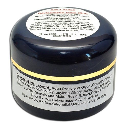 Kék Lukács Bőrfeszesítő krém megereszkedett bőrre 55 ml