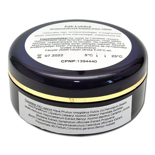 Kék Lukács Gyógynövényes frissítő krém reumára, izom és ízületi fájdalmakra 100 ml