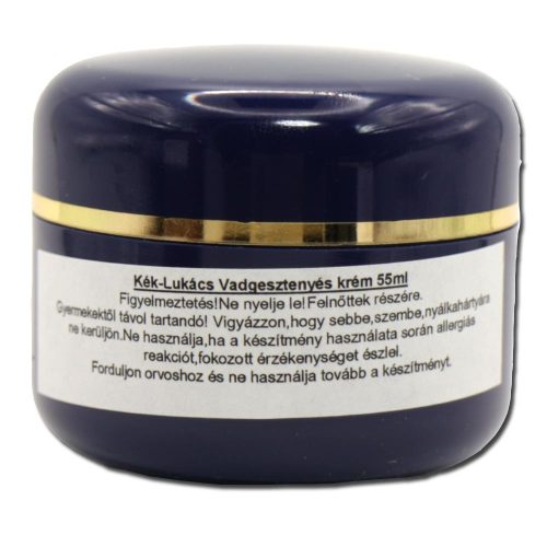 Kék Lukács Vadgesztenyés krém visszérre, aranyérre, érfal erősítő krém 55 ml