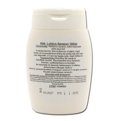 Kék Lukács sampon viszkető, seborrheás fejbőrre 100 ml