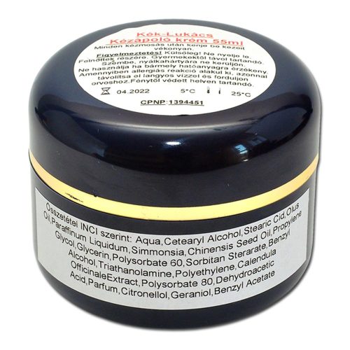 Kék Lukács Kézápoló krém repedezett gyulladt kézbőrre 50 ml