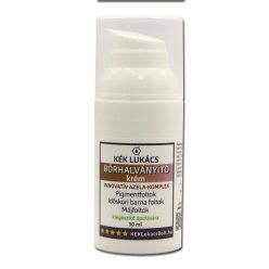   Kék Lukács Bőrhalványító krém pigmentfolt, májfolt ellen 30 ml