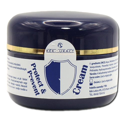 Kék Lukács Protect & Prevent bőrvédőkrém ekcéma, felfekvés, napallergia ellen 55 ml