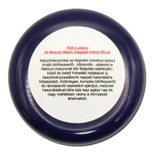 Kék Lukács At Beauty Basic nappali krém bőrfeszesítő arckrém 50 ml