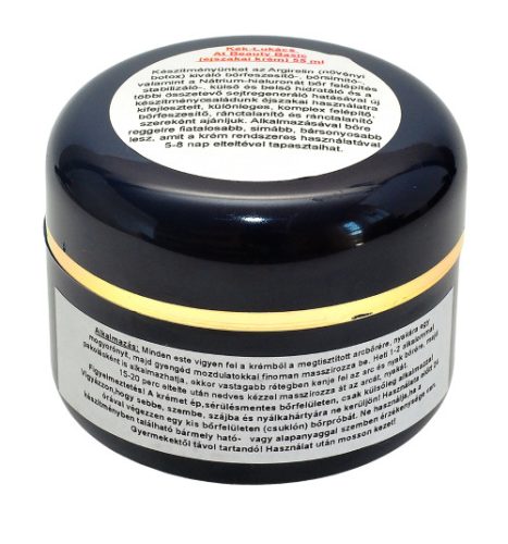 Kék Lukács At Beauty Basic éjszakai krém regeneráló arckrém 50 ml