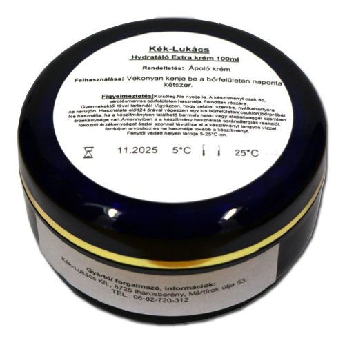 Kék Lukács Sense hidratáló krém illatanyag mentes krém érzékeny bőrre 100 ml