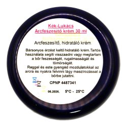   Kék Lukács Arcfeszesítő 2in1 krém extra hyaluronnal ráncfeltöltő hatással 30 ml