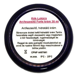   Kék Lukács Intenzív Forte arcfeszesítő krém Anti Aging ránctalanító arcra, nyakra 30 ml