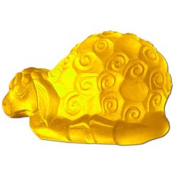   Kék Lukács kézműves szappan Bárány figura, Barika  90 g