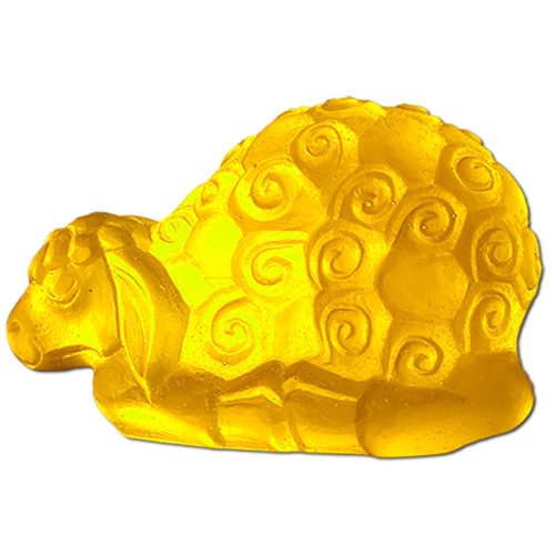 Kék Lukács kézműves szappan Bárány figura, Barika  90 g