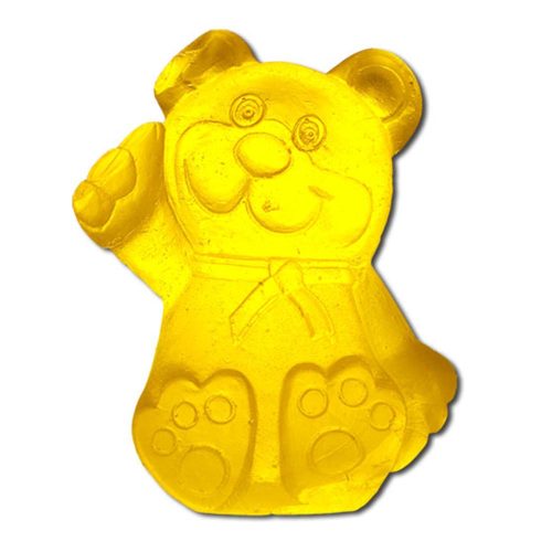 Kék Lukács kézműves szappan Maci figura, maci szappan 110 g