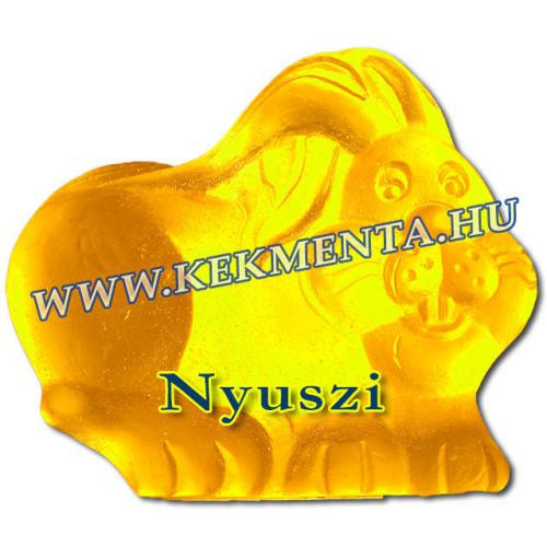 Kék Lukács kézműves szappan Nyuszi figura, nyuszi szappan 90 g