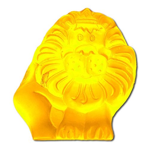 Kék Lukács kézműves szappan Oroszlán figura, oroszlán szappan 110 g