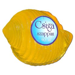   Kék Lukács kézműves szappan Csiga figura, csiga szappan 90 g