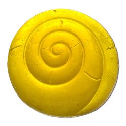   Kék Lukács kézműves szappan Mezei csiga figura, mezei csiga szappan 90 g