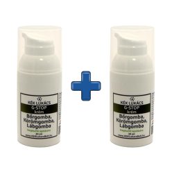   Kék Lukács G-Stop krém 2 db-os csomagban - bőrgomba, lábgomba, körömgomba ellen
