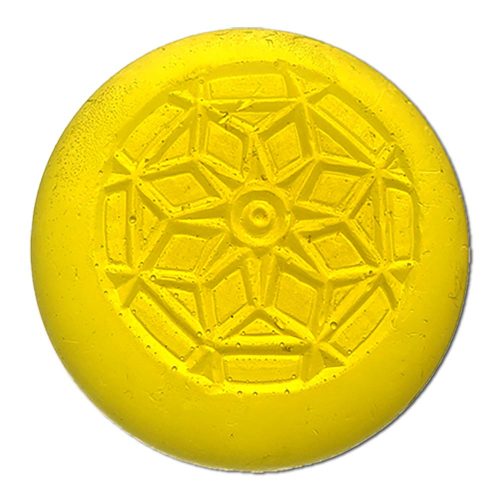 Kék Lukács kézműves szappan Hópihe mintával, hópihe szappan 90 g